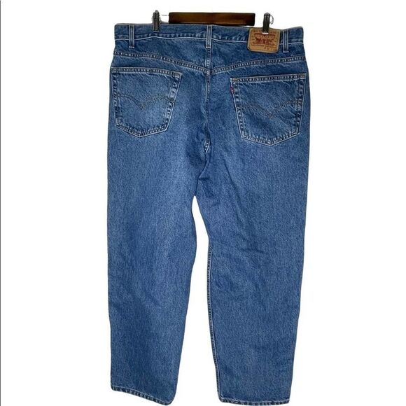 Levi's Relaxed Straight Leg Jeans sz. 42 x 30 #II - Picture 2 of 10